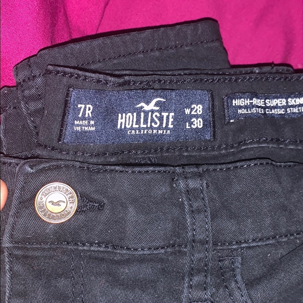High Rise Super Skinny Jeans